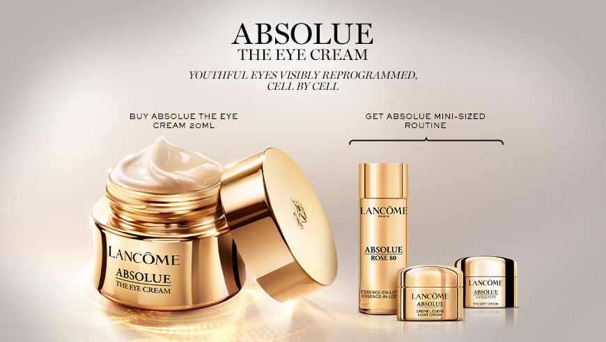 Absolue Our Most Luxurious Skincare Collection – Lancôme